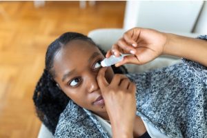 Diabetes and eye health