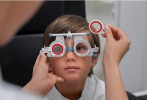 Pediatric eye care